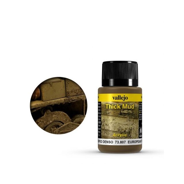 Weathering Effects European Thick Mud 40ml