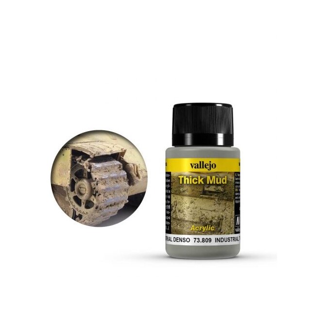 Weathering Effects Industrial Thick Mud 40ml