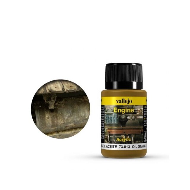 Weathering Effects Oil Stains 40 ml