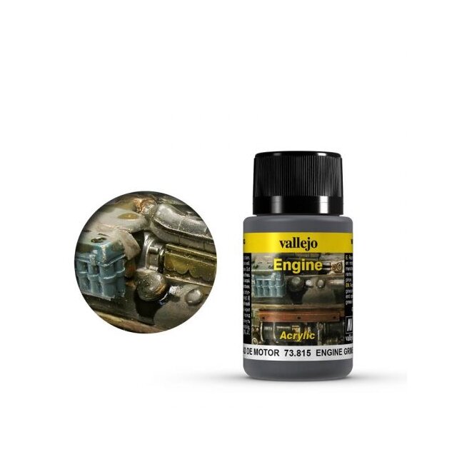 Weathering Effects Engine Grime 40 ml