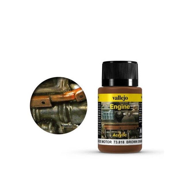 Weathering Effects Brown Engine Soot 40ml