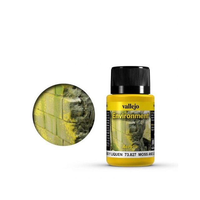 Weathering Effects Moss and Lichen Effect 40ml