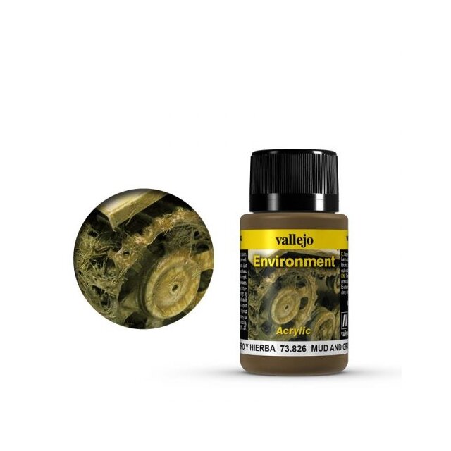 Weathering Effects Mud and Grass Effect 40ml