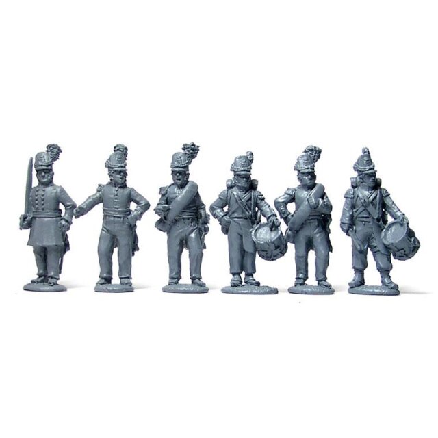 Belgian Line Infantry Command standing