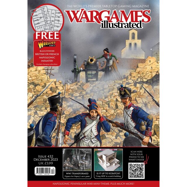 Wargames Illustrated WI432 December 2023 Edition