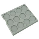 Song of Ice & Fire: 30mm recessed Movement Tray - 12 Slots