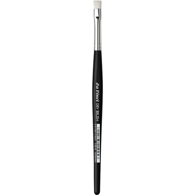 Da Vinci Serie 140 Dry Brush, flach Größe 6