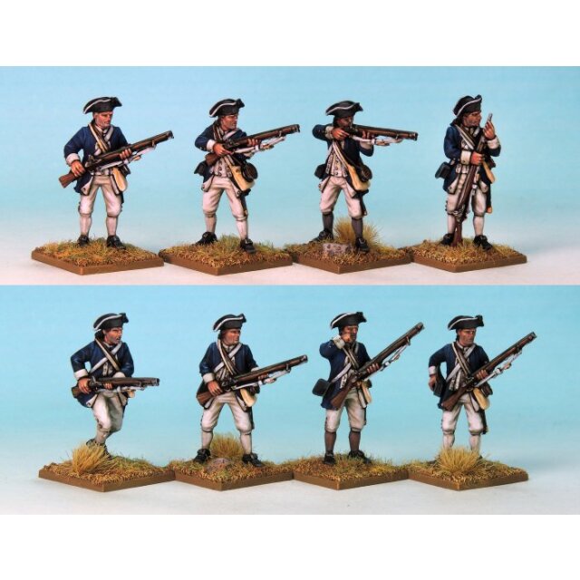 Continental Infantry