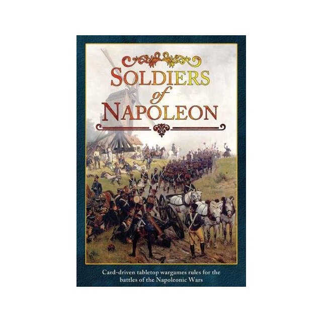 Soldiers of Napoleon Rulebook and Action Cards set