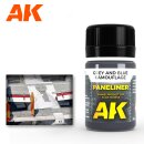 AK Paneliner for Grey and Blue Camouflage