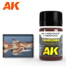 AK Paneliner for Sand and Desert Camouflage