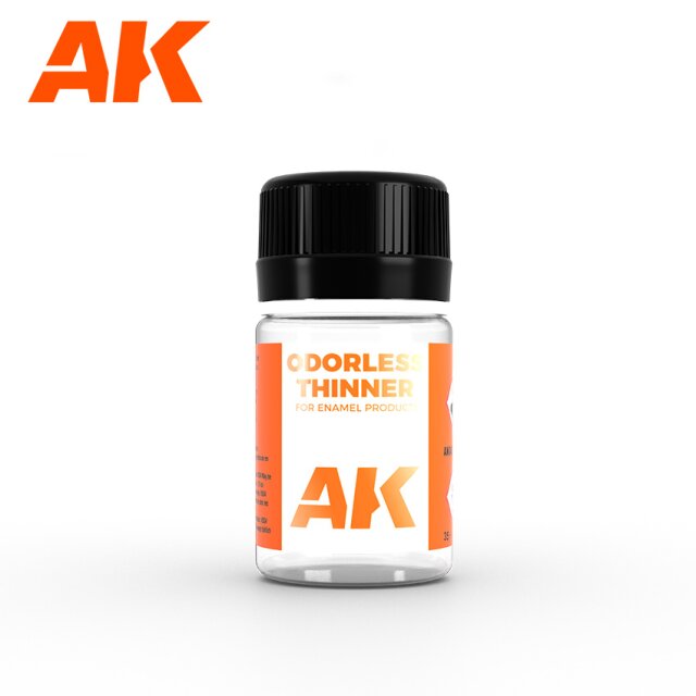 AK Odorless Thinner (35 ml)
