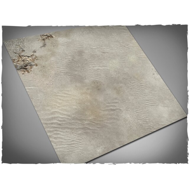 Game mat – White Desert 3 x 3 Mousepad