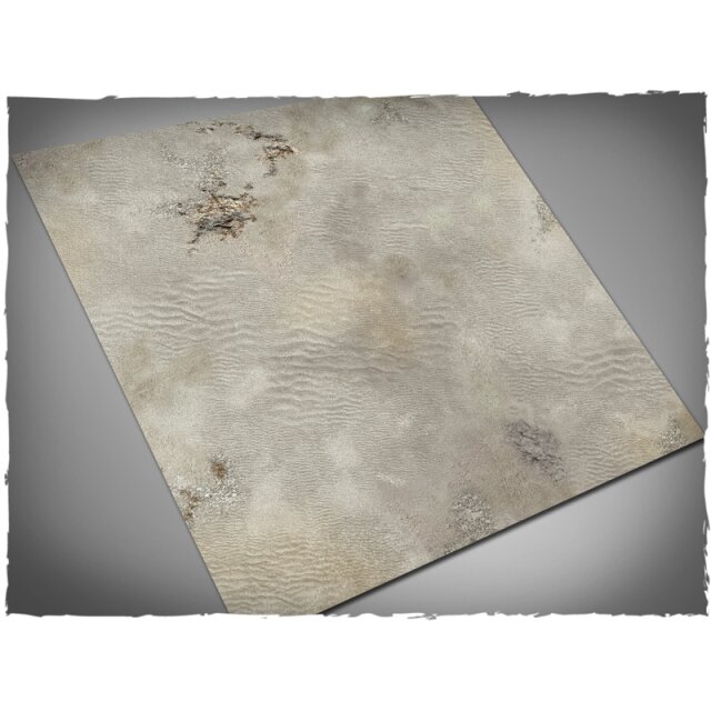 Game mat - White Desert 4 x 4 Mousepad