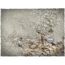 Game mat - White Desert 4 x 4 Mousepad