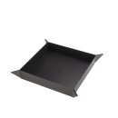 Magnetic Dice Tray Square Black&Gray