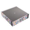 Magnetic Dice Tray Square Black&Gray