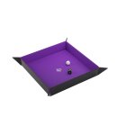 Magnetic Dice Tray Square Black&Purple