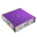 Magnetic Dice Tray Square Black&Purple