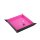 Magnetic Dice Tray Square Black&Pink