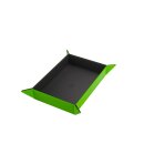 Magnetic Dice Tray Rectangular Black&Green