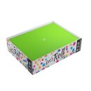 Magnetic Dice Tray Rectangular Black&Green