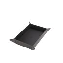 Magnetic Dice Tray Rectangular Black&Gray