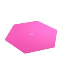 Magnetic Dice Tray Hexagonal Black&Pink