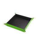 Magnetic Dice Tray Square Black&Green