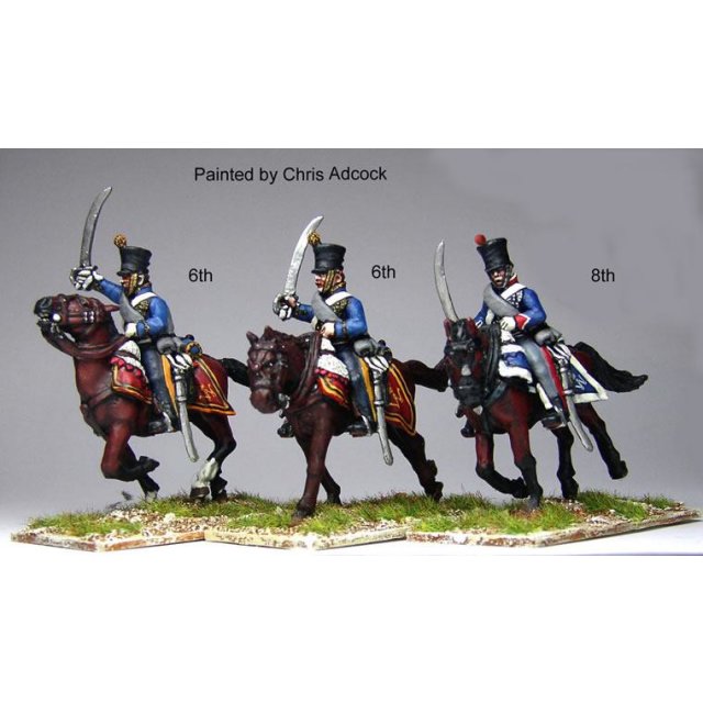 Hussars charging
