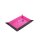 Magnetic Dice Tray Rectangular Black&Pink