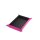 Magnetic Dice Tray Rectangular Black&Pink