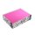 Magnetic Dice Tray Rectangular Black&Pink