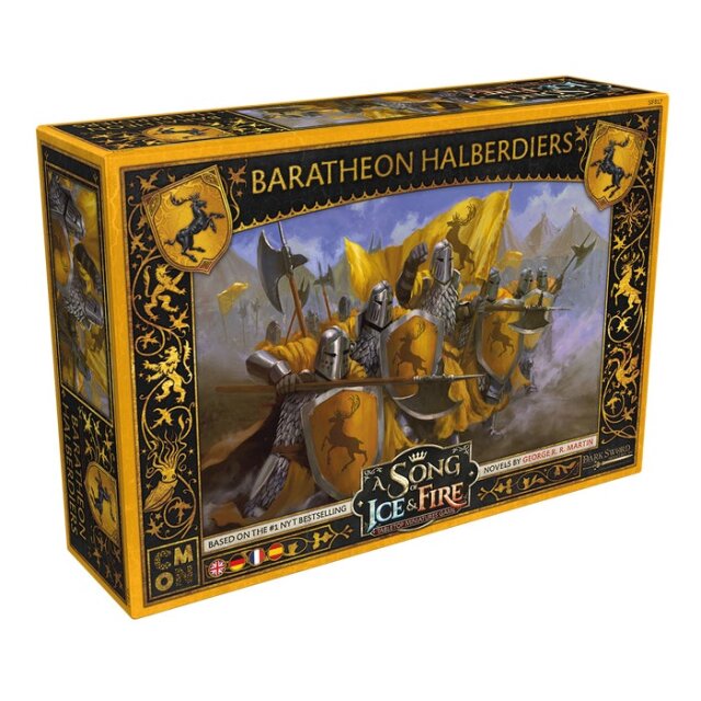 A Song of Ice & Fire – Baratheon Halberdiers (Hellebardiere von