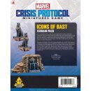 Marvel: Crisis Protocol – Icons of Bast Terrain Pack (Geländeset