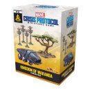 Marvel: Crisis Protocol – Kingdom of Wakanda Terrain Pack (Gelän