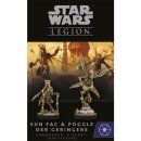 Star Wars: Legion – Sun Fac & Poggle der Geringere