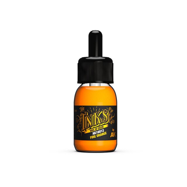 AK Ink – Fire Orange