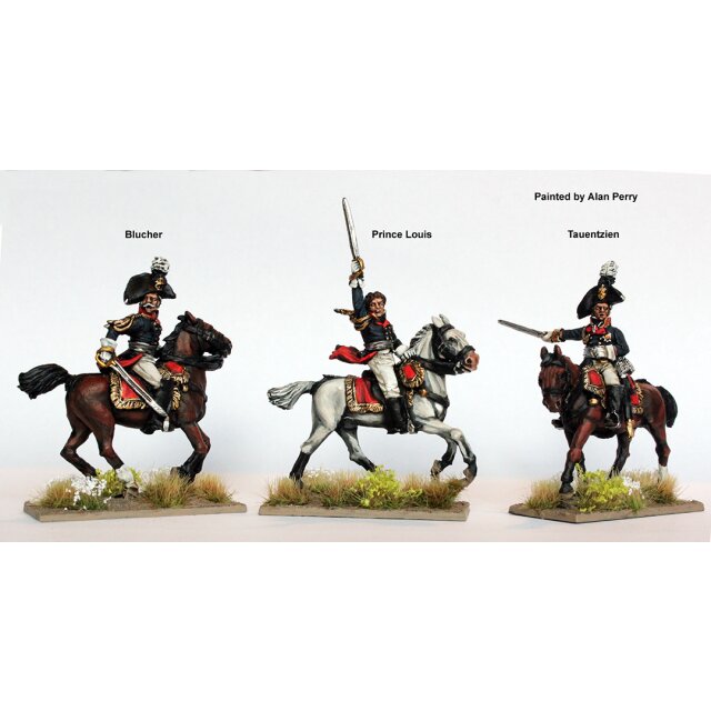 Mounted Generals