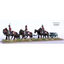 Six horse limber team 1803-08