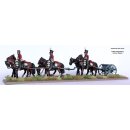 Six horse limber team 1808-14