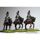 Dutch Volunteer Light Dragoons galloping,swords shouldered