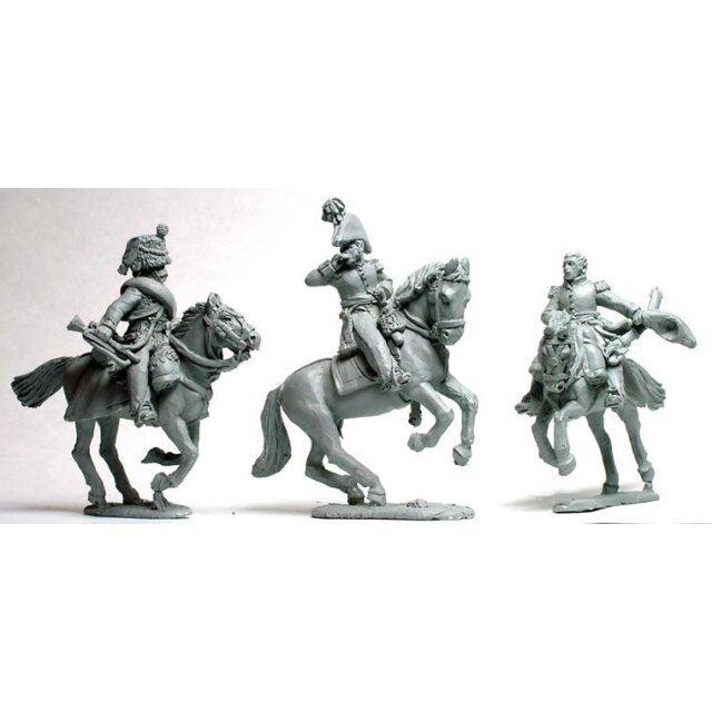 Cavalry commanders (includesTrip,Ghigny and an orderly trumpeter