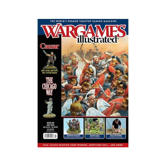 Wargames Illustrated 345