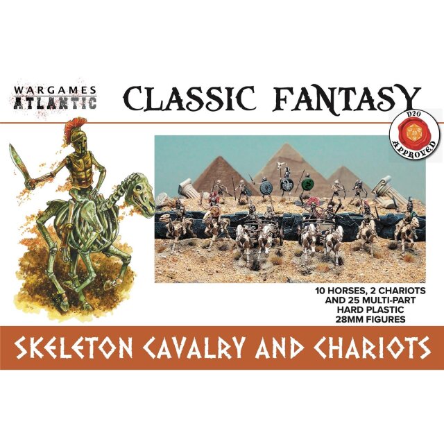 Skeleton Cavalry and Chariots