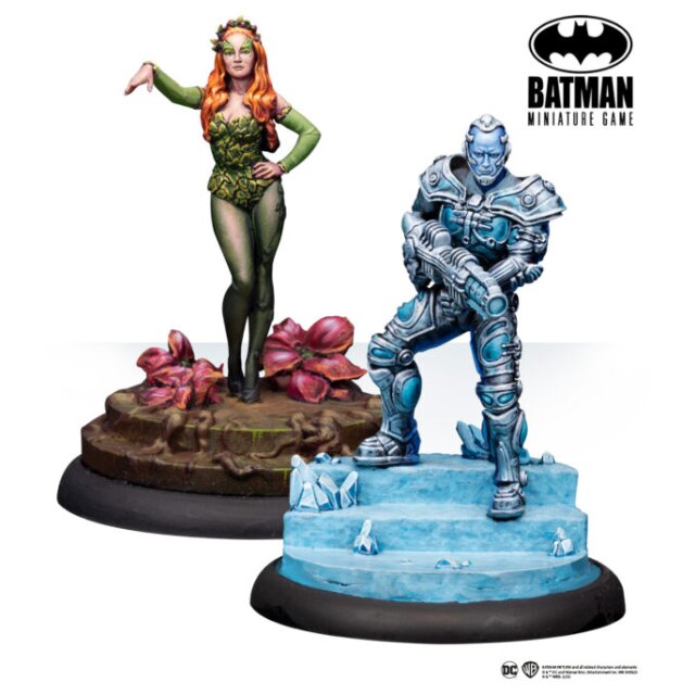 Poison Ivy & Mr. Freeze 1997 - EN