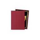 Kartenhüllen Dragon Shield Standard Sleeves - Blood Red Matte (100 Sleeves)