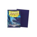 Kartenhüllen Dragon Shield Standard Sleeves - Night Blue Matte (100 Sleeves)
