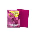 Kartenhüllen Dragon Shield Standard Sleeves - Magenta Matte (100 Sleeves)