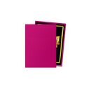 Kartenhüllen Dragon Shield Standard Sleeves - Magenta Matte (100 Sleeves)